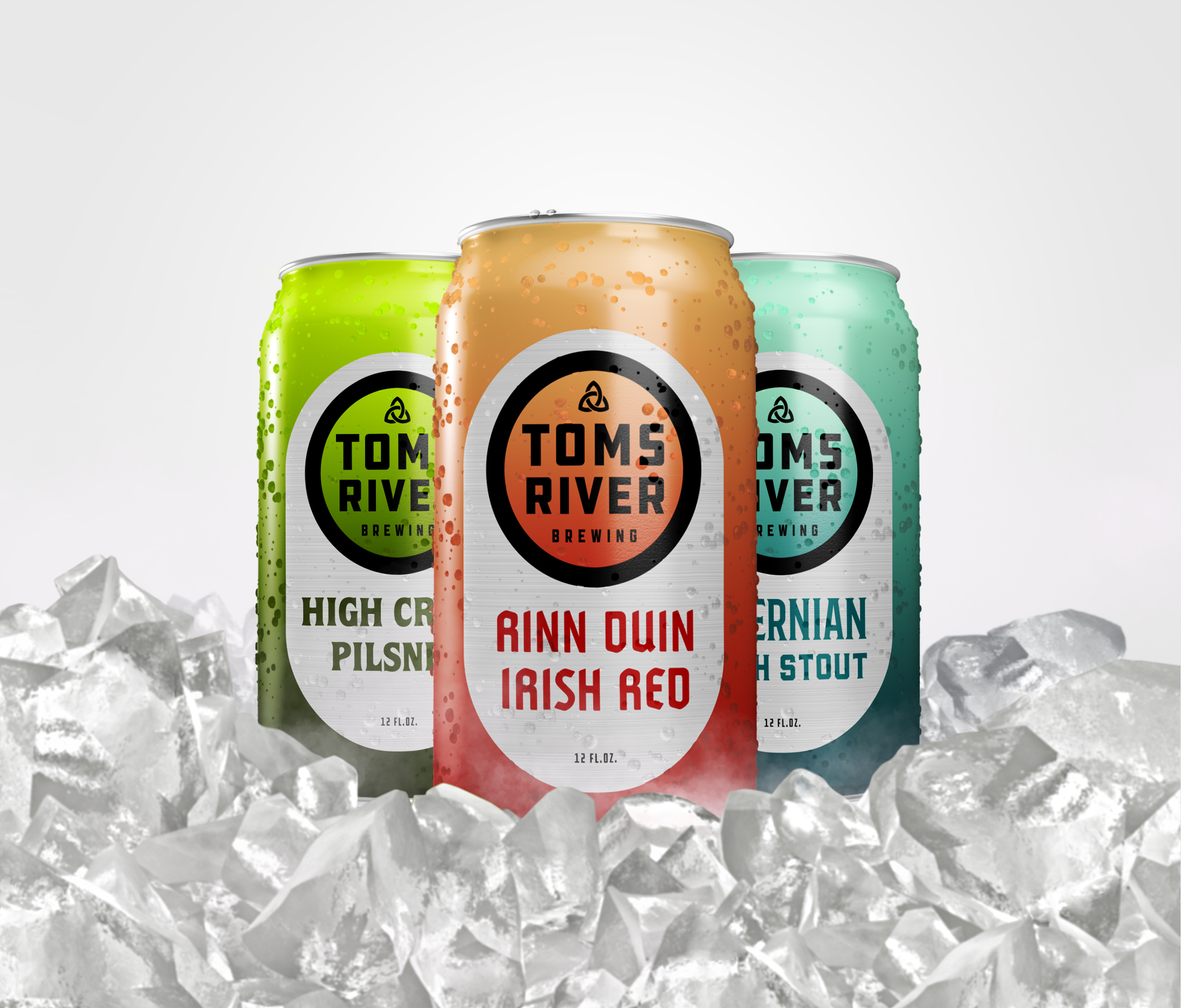 Cool can frozen mockup Cool can frozen mockup